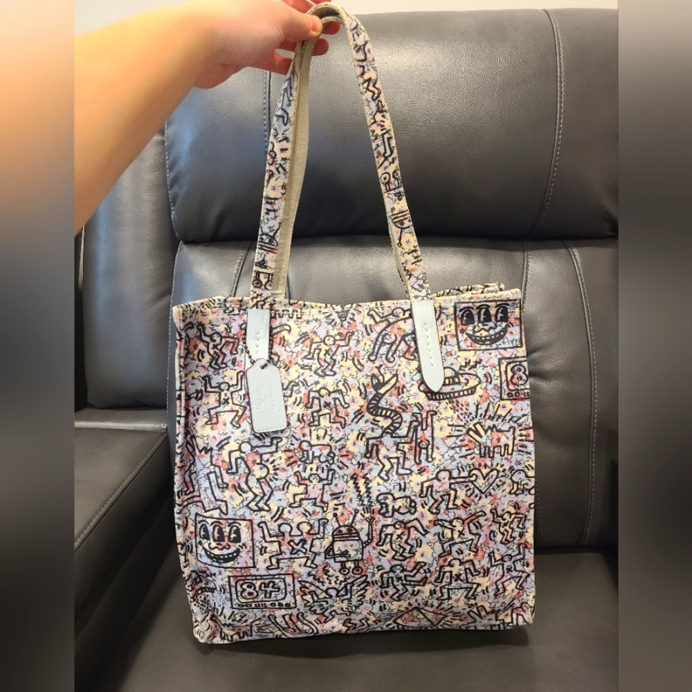 Coach Multicolor Tote Bag